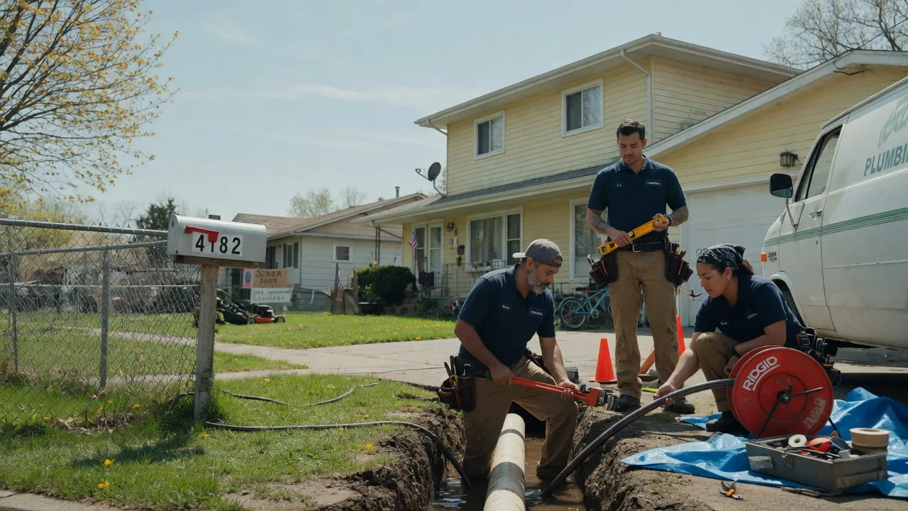 Gas Line Repair in Tieton, WA near me